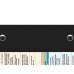 WhiteCoat Clipboard® - Black Ovarian/Adnexal Sonography Edition